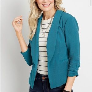Open Front Blazer